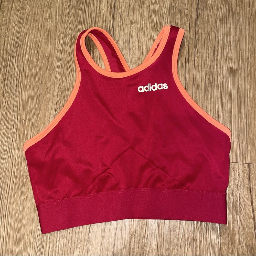 Never worn adidas sports bra